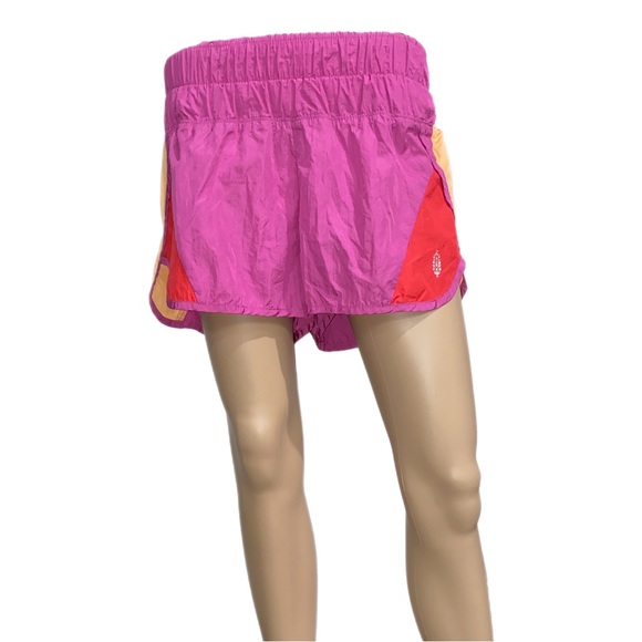 FP Movement The Way Home Colorblock Shorts - Picture 2 of 7